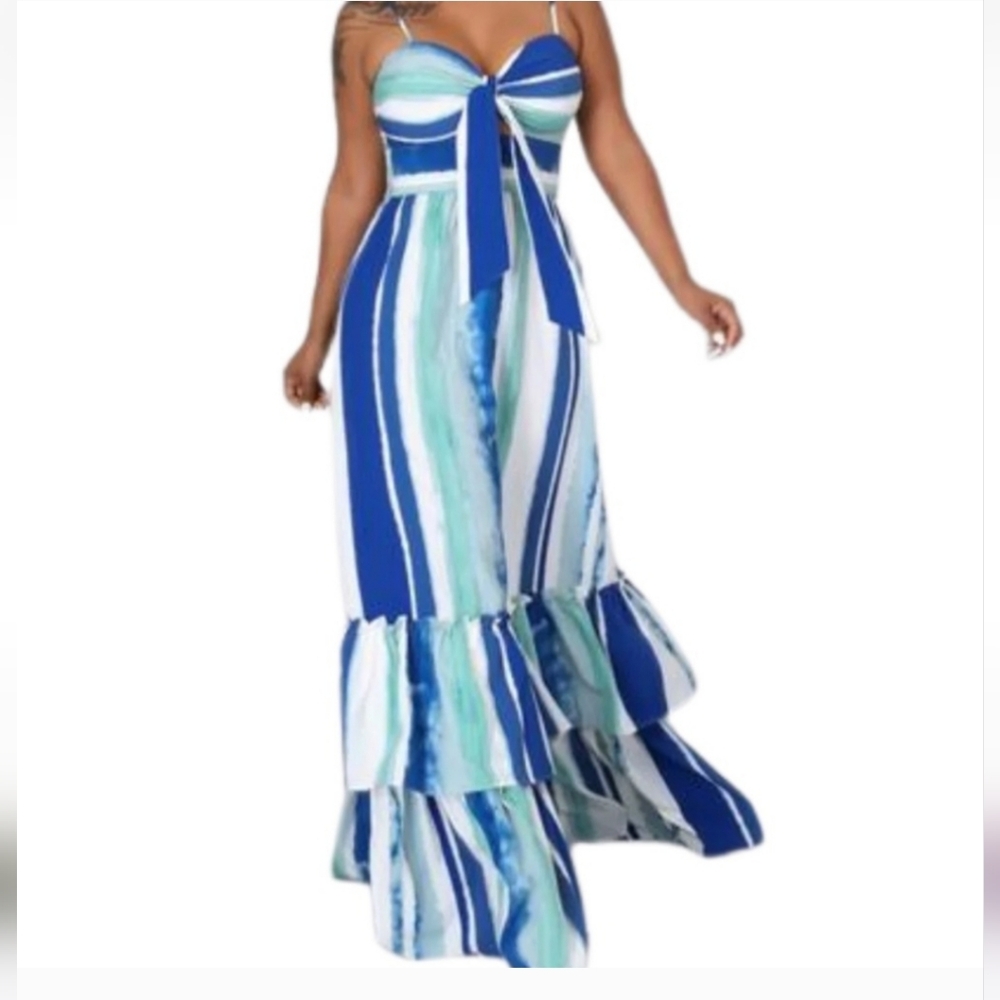 💙 Summer Breeze Maxi Dress 💙